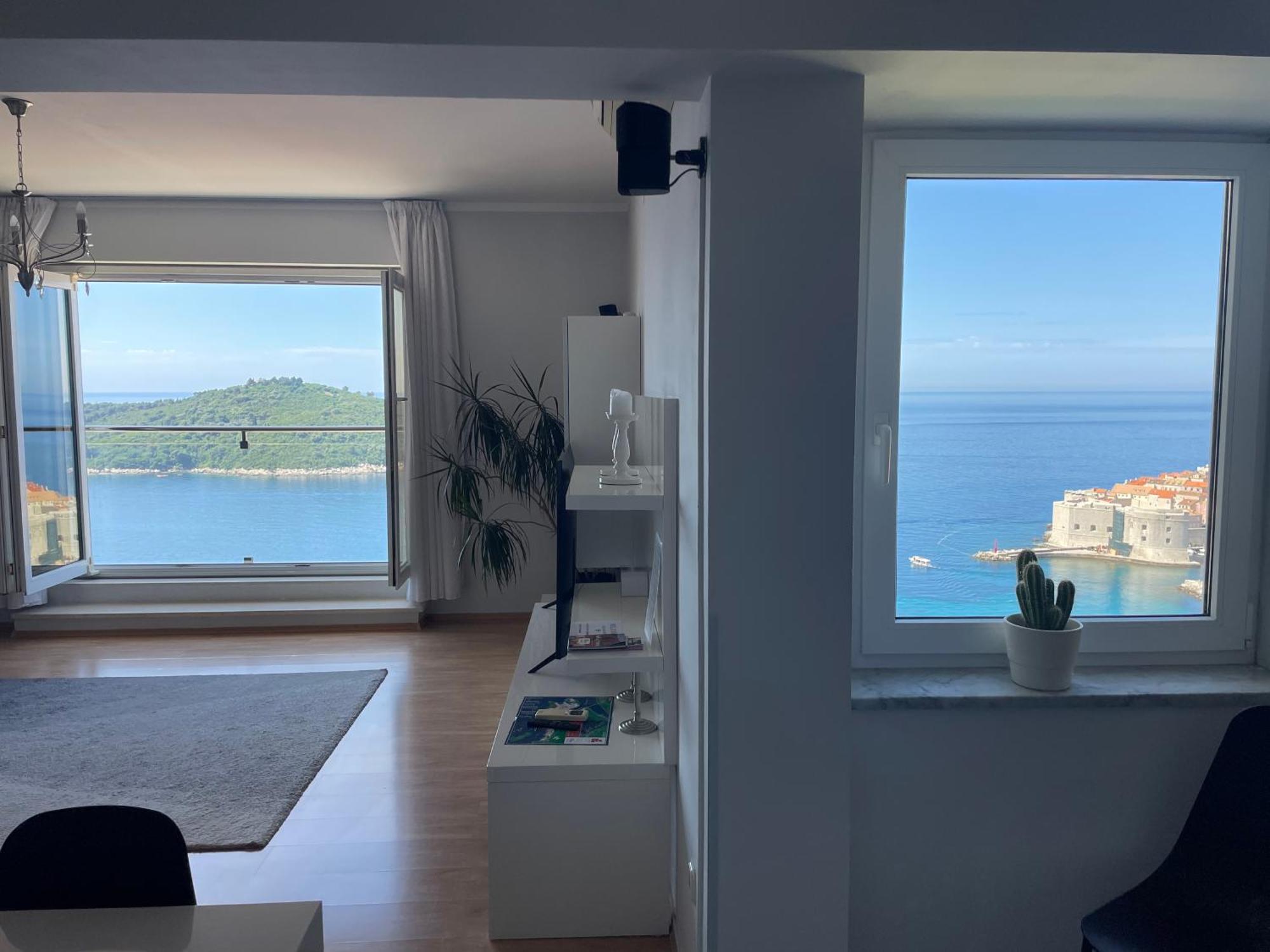 Apartment Laura,Amazing View! Дубровник Екстериор снимка