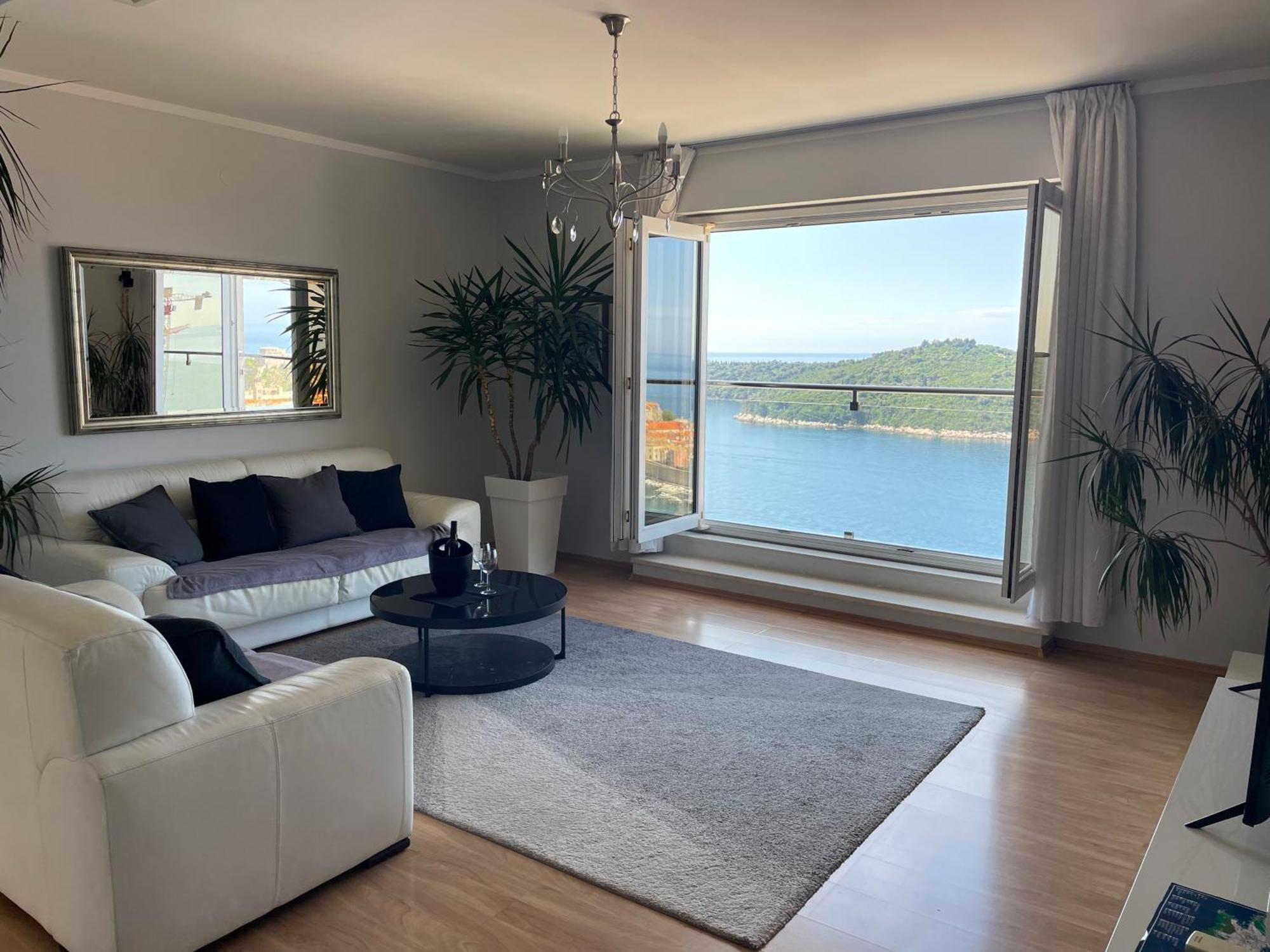 Apartment Laura,Amazing View! Дубровник Екстериор снимка