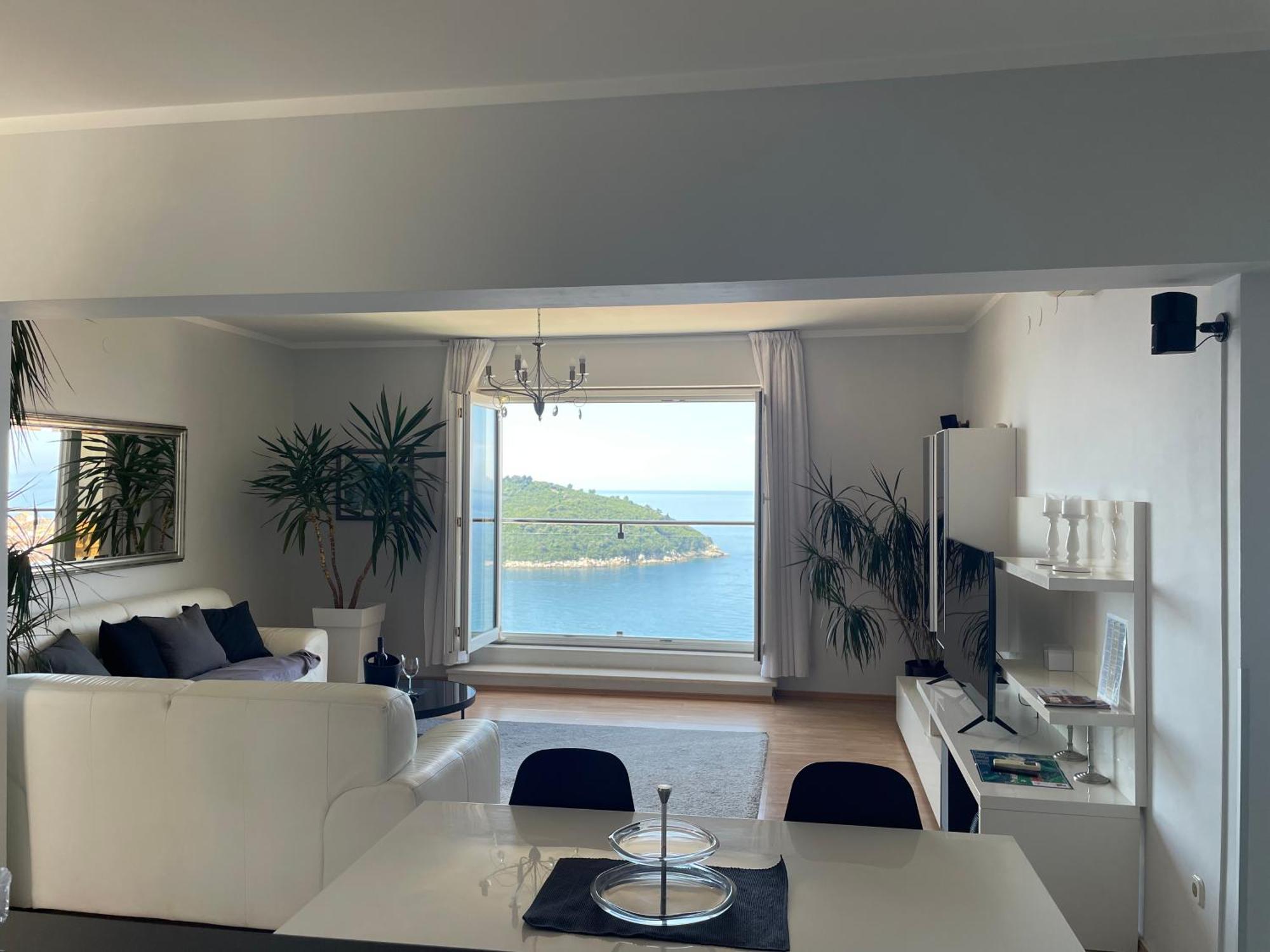 Apartment Laura,Amazing View! Дубровник Екстериор снимка