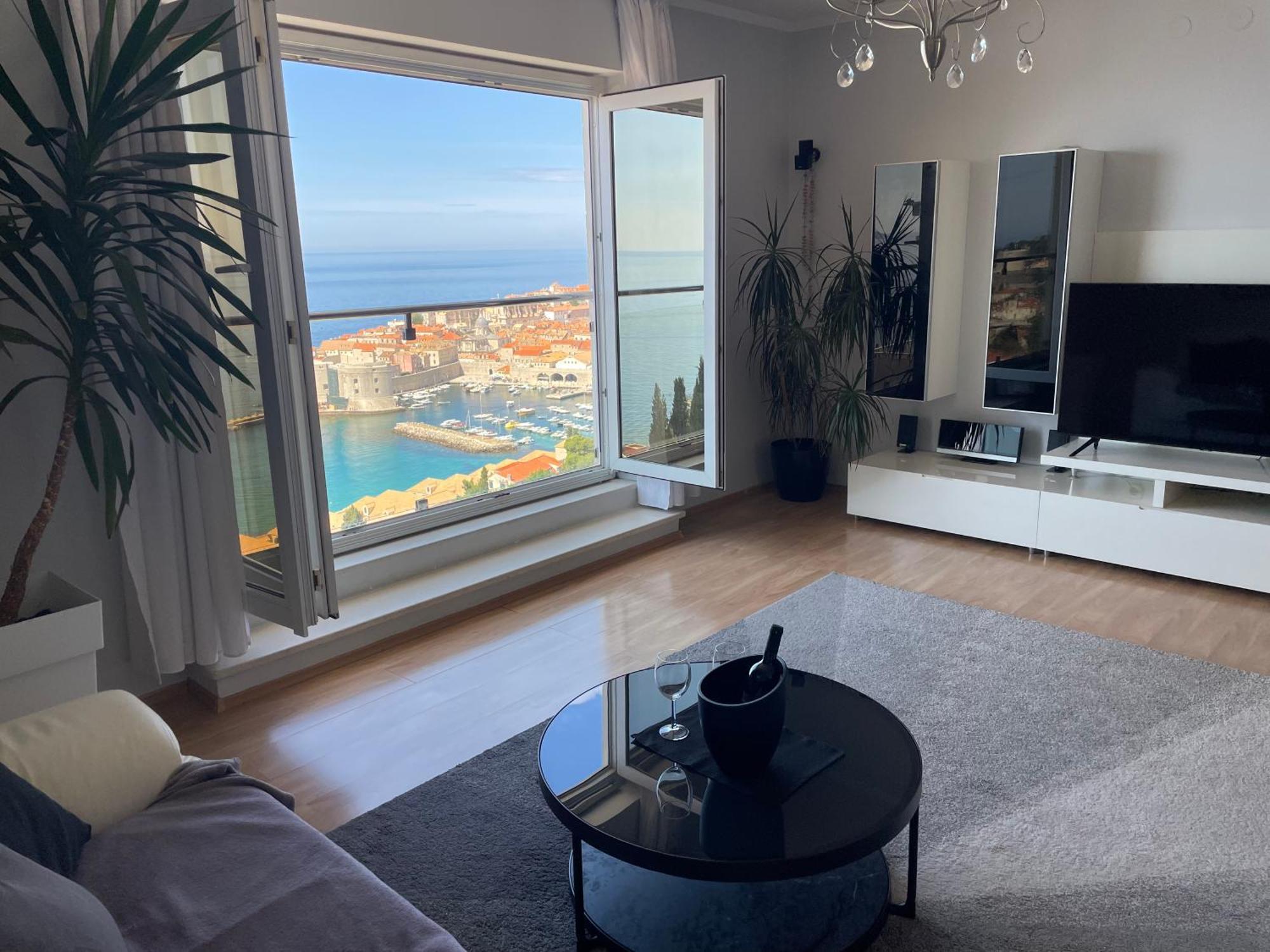 Apartment Laura,Amazing View! Дубровник Екстериор снимка