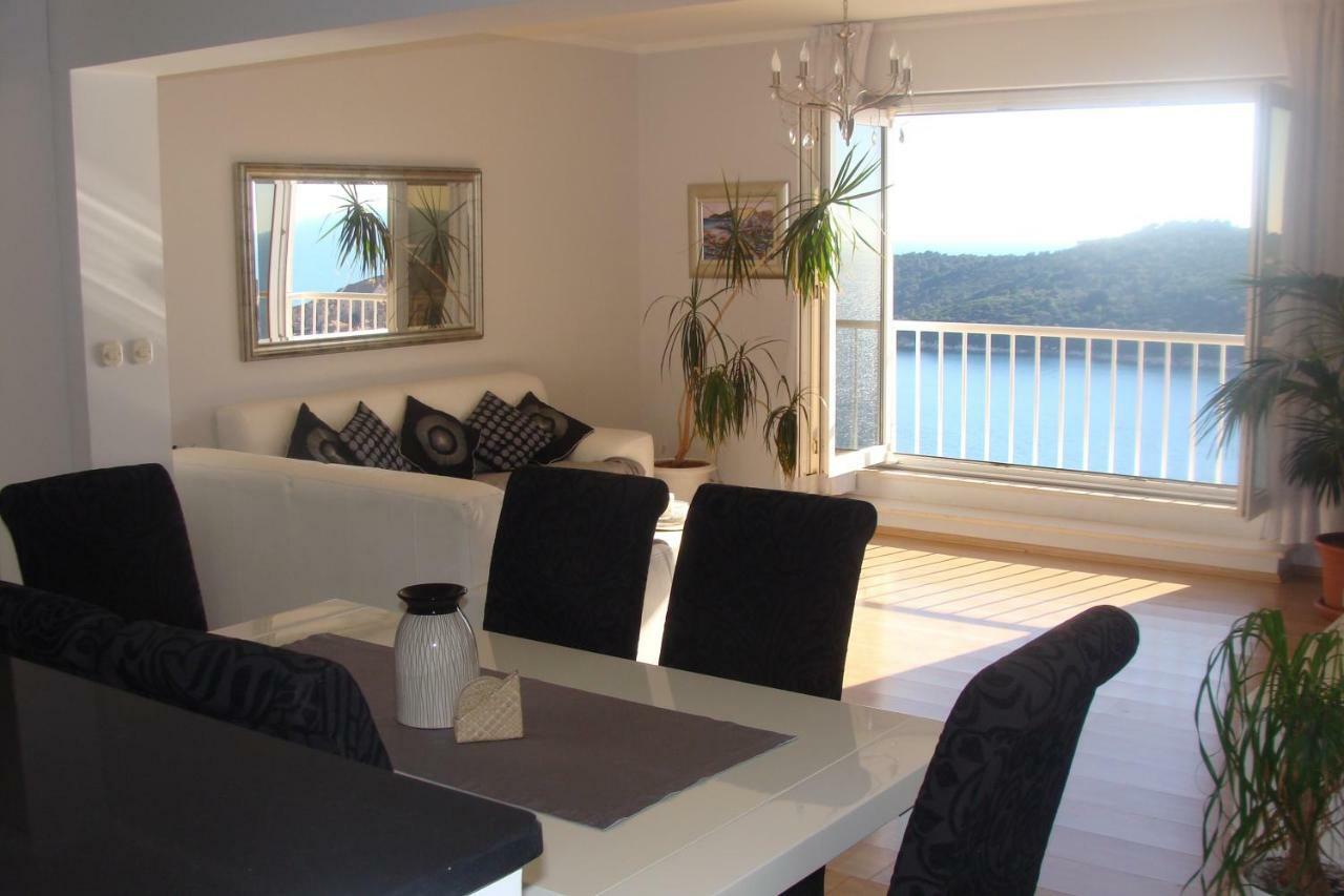 Apartment Laura,Amazing View! Дубровник Екстериор снимка