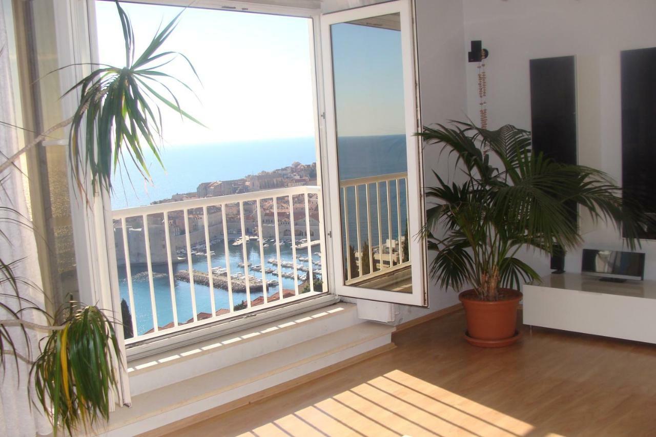 Apartment Laura,Amazing View! Дубровник Екстериор снимка